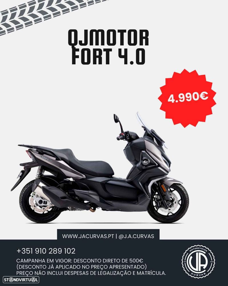 QJ Motor Fort 4.0 (CAMPANHA EM VIGOR) - 1