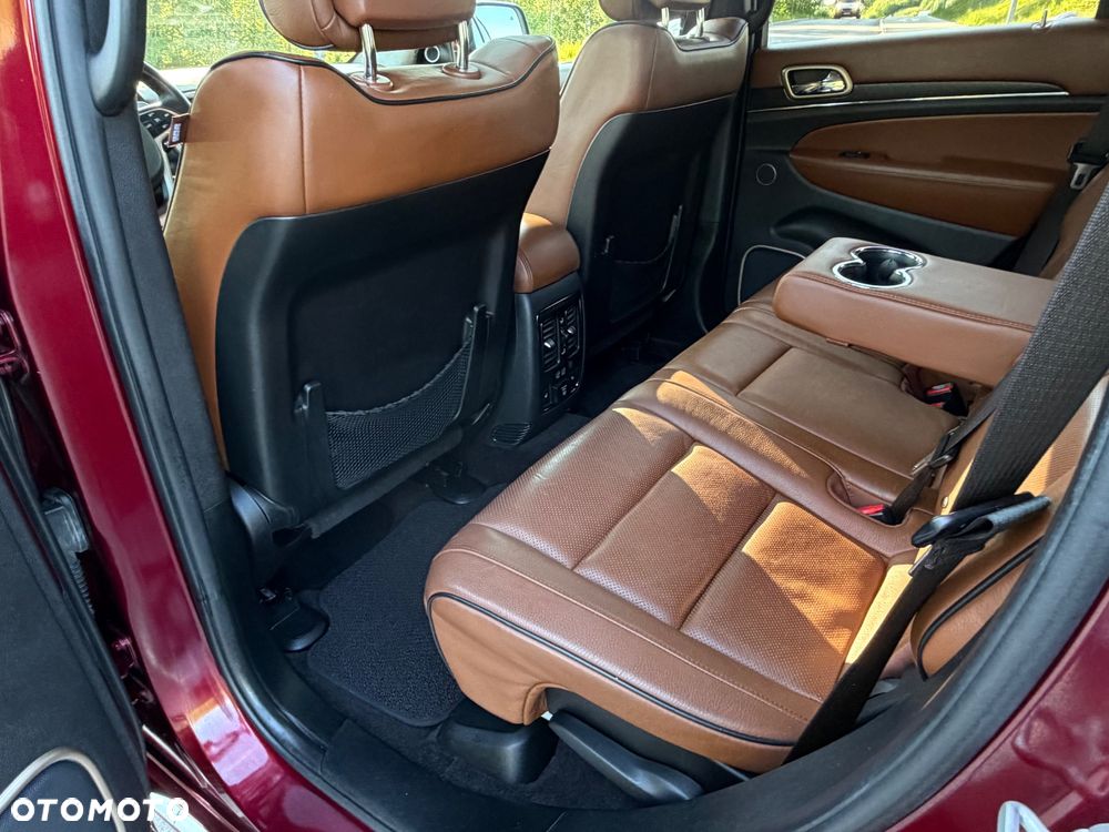 Jeep Grand Cherokee 3.6 V6 Overland Summit - 28