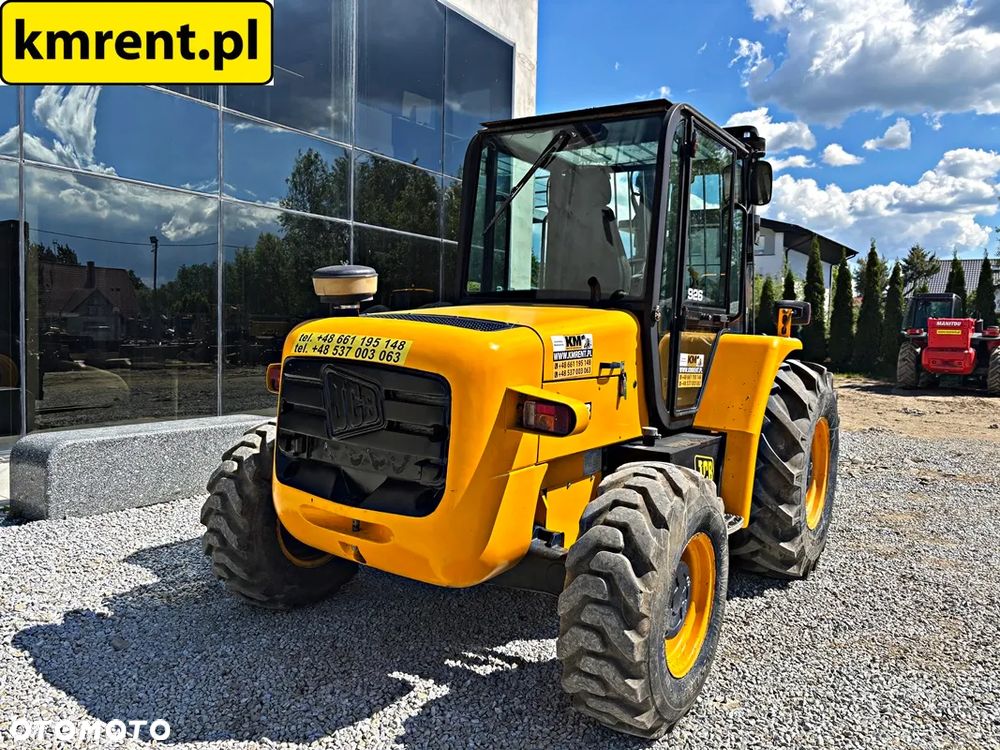JCB 926 WÓZEK WIDŁOWY 2012R. MTH:1894 | JCB 930 MANITOU MSI 25 26-4 30 30-4 - 5