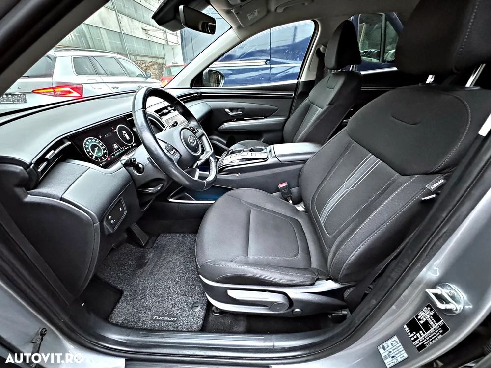 Hyundai Tucson 1.6 CRDi 48V-Hybrid 2WD DCT Select - 5