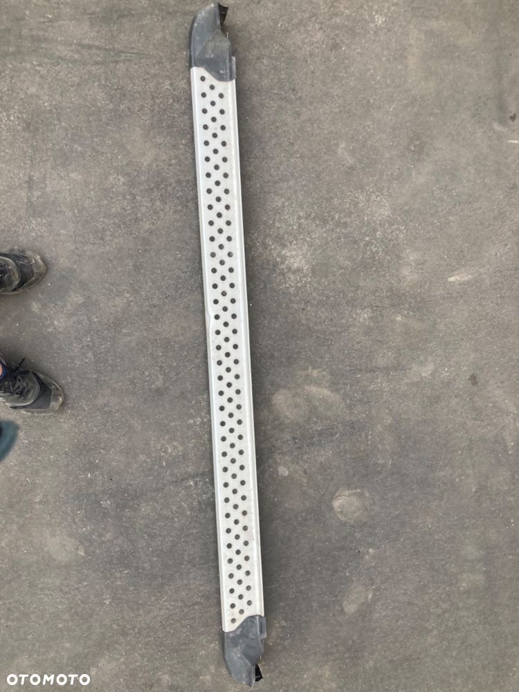 DACIA DUSTER 2 II STOPIEŃ BOCZNY ORUROWANIE SPOILER SCHODEK  LISTWA PROGOWA NAKŁADKA PROGU NA PRÓG  Wwa - 6