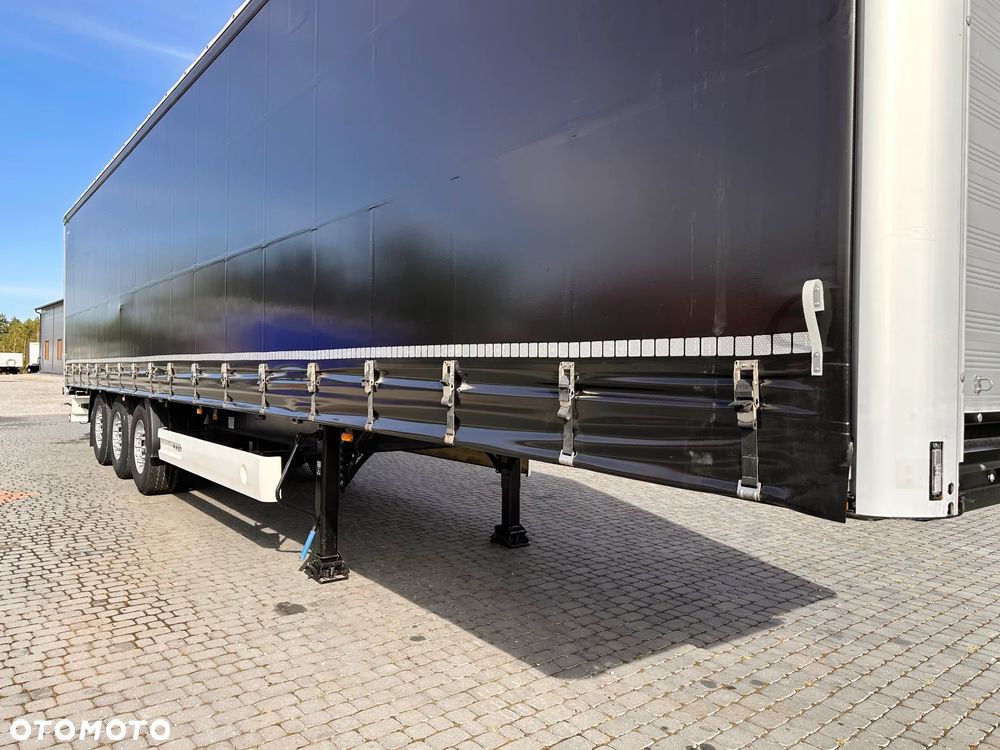 Wielton FIRANKA / STANDARD / COIL MULDA 9m / osie SAF - 22