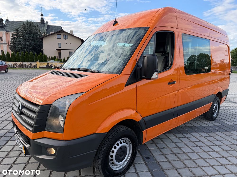 Volkswagen CRAFTER 6 osób Brygadówka - 36