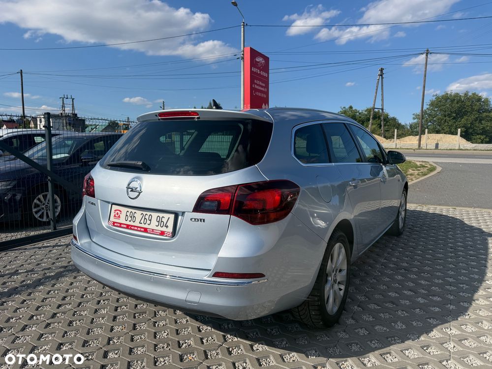 Opel Astra 1.7 CDTI DPF ecoFLEX Start/Stop Edition - 14
