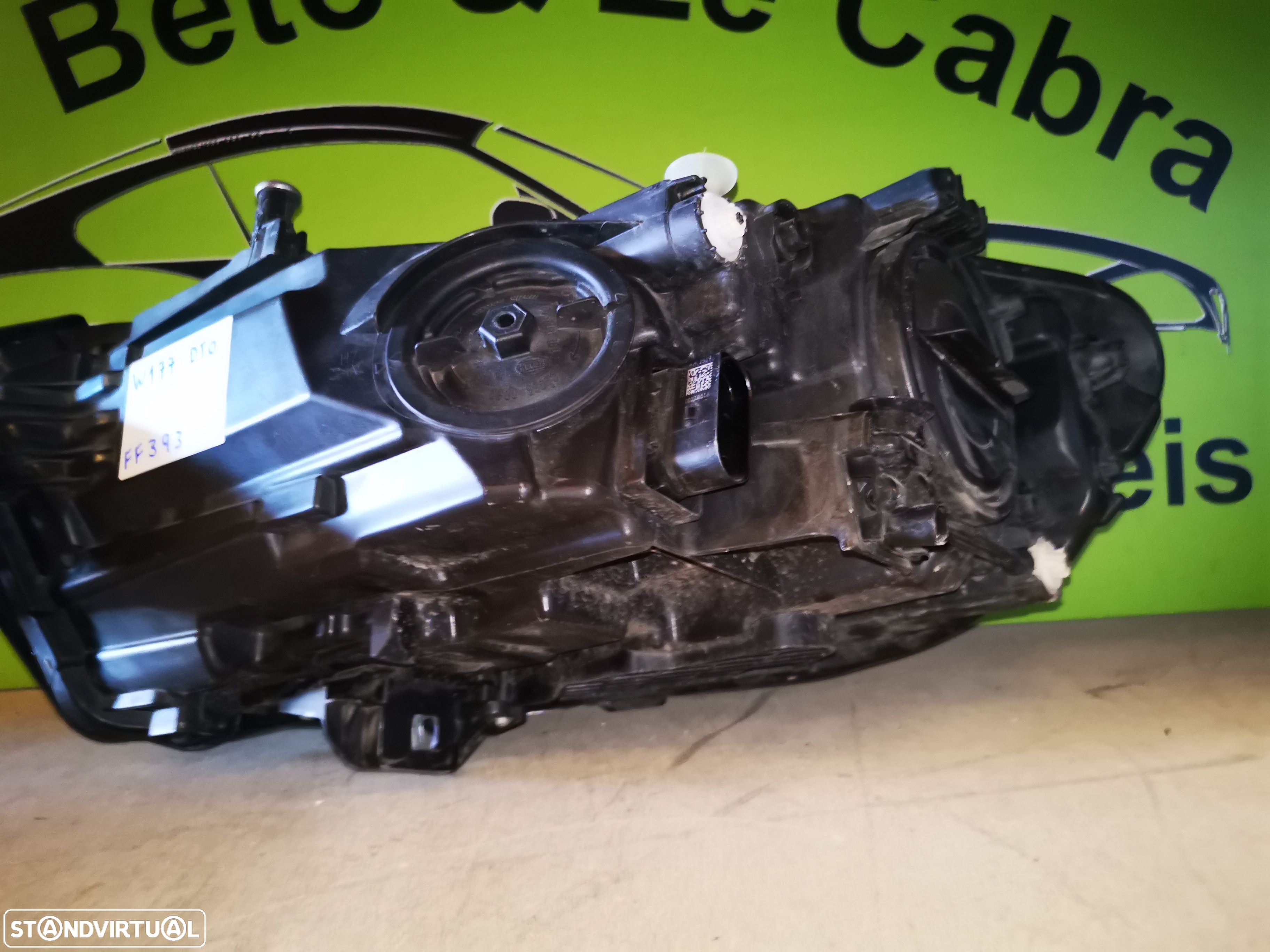 MERCEDES CLASSE A W177 FAROL DIREITO - FF393 - 9