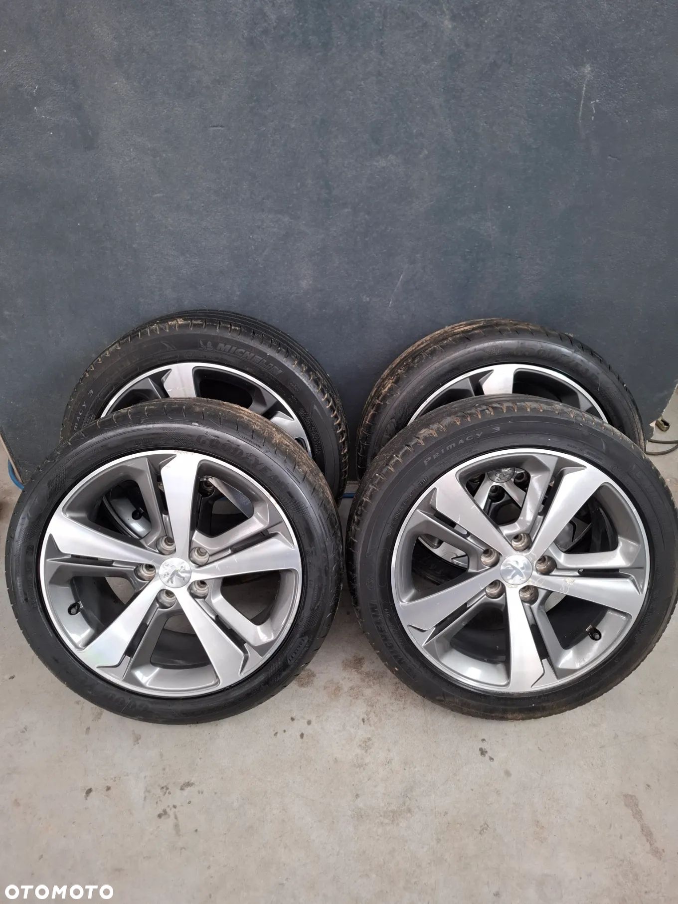 Felgi 308 gt line 5x108 225/45 17R - 1