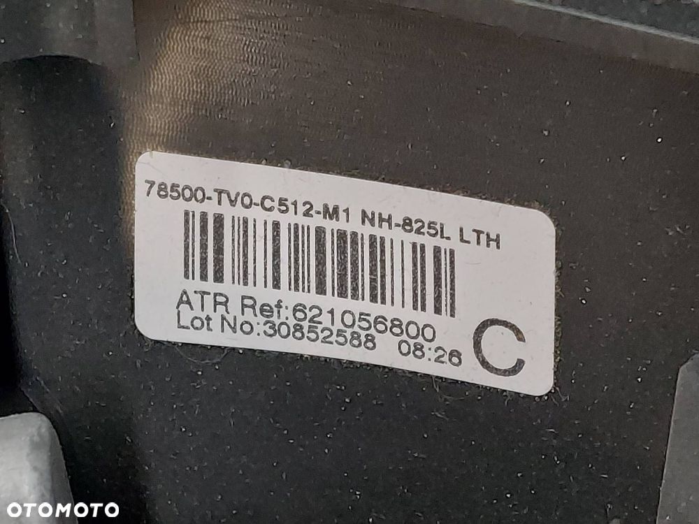 KIEROWNICA + PODUSZKA HONDA CIVIC IX 78500-TV0-C512-M1 PT1-1031 - 8