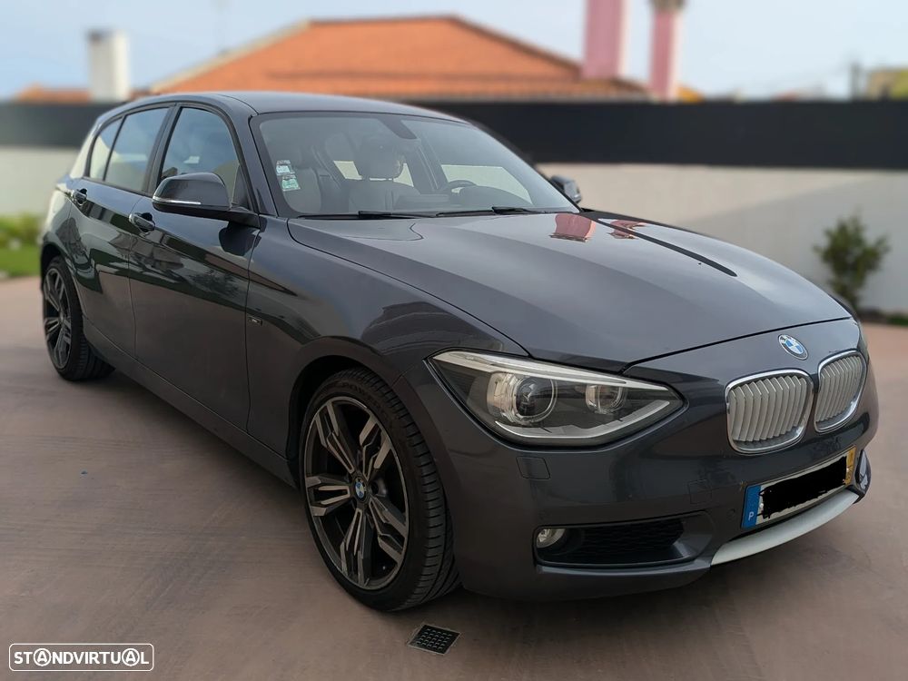 BMW 118 d Line Urban - 17
