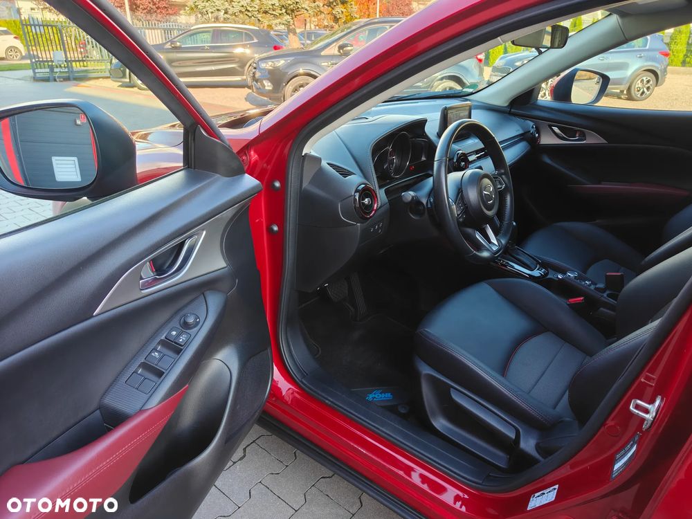 Mazda CX-3 SKYACTIV-G 120 SKYACTIVE-Drive FWD Exclusive-Line - 24