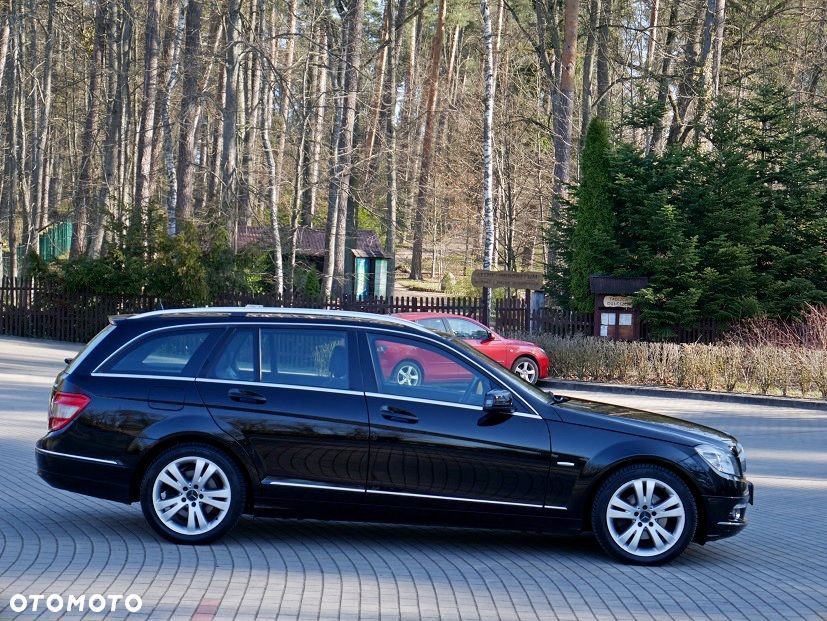 Mercedes-Benz Klasa C 200 Avantgarde Edition - 9