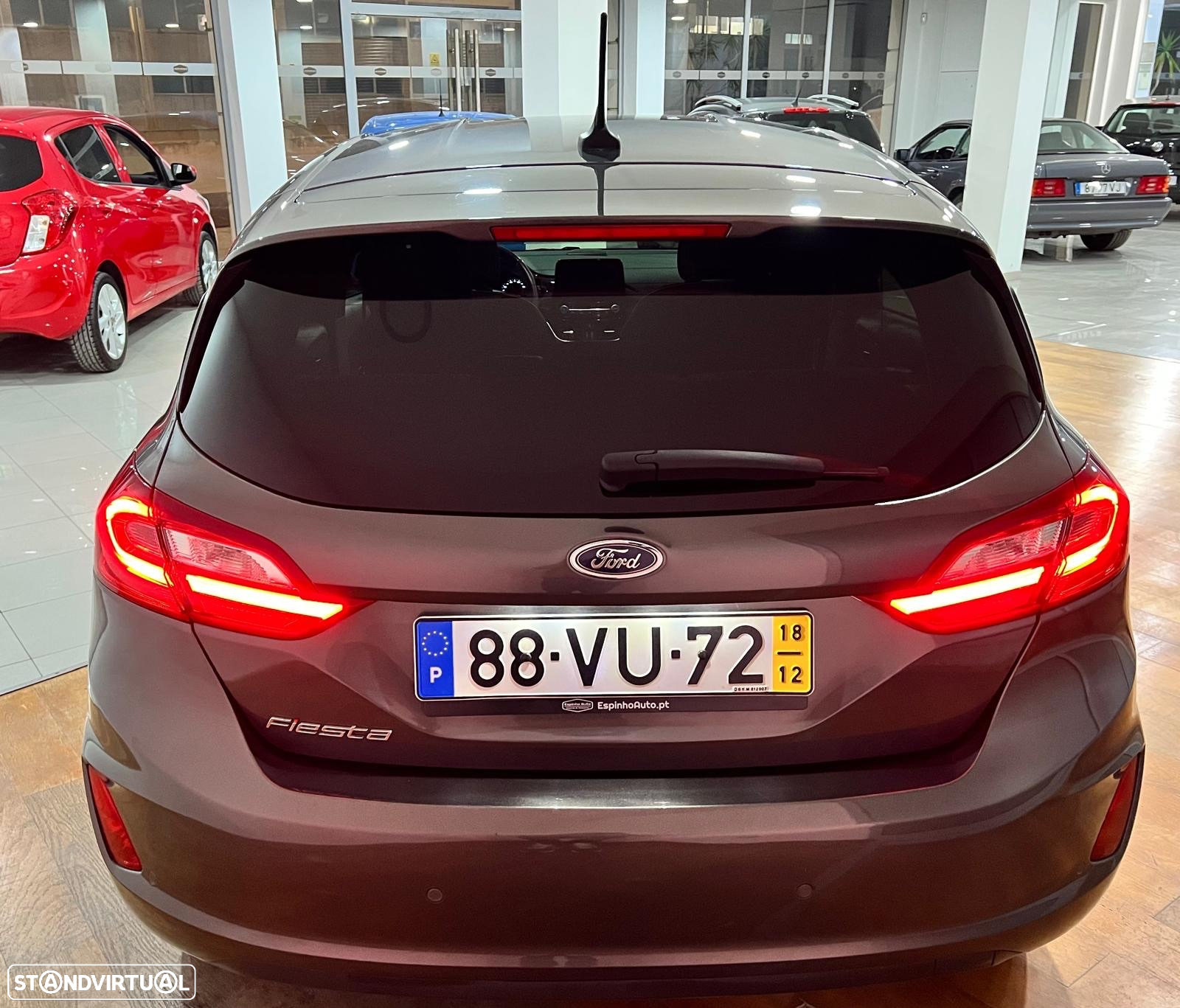 Ford Fiesta 1.0 EcoBoost Titanium Aut. - 21