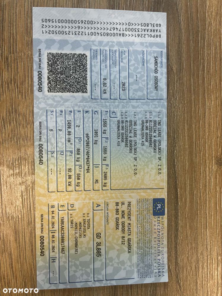 Toyota Yaris 1.5 Comfort CVT - 9