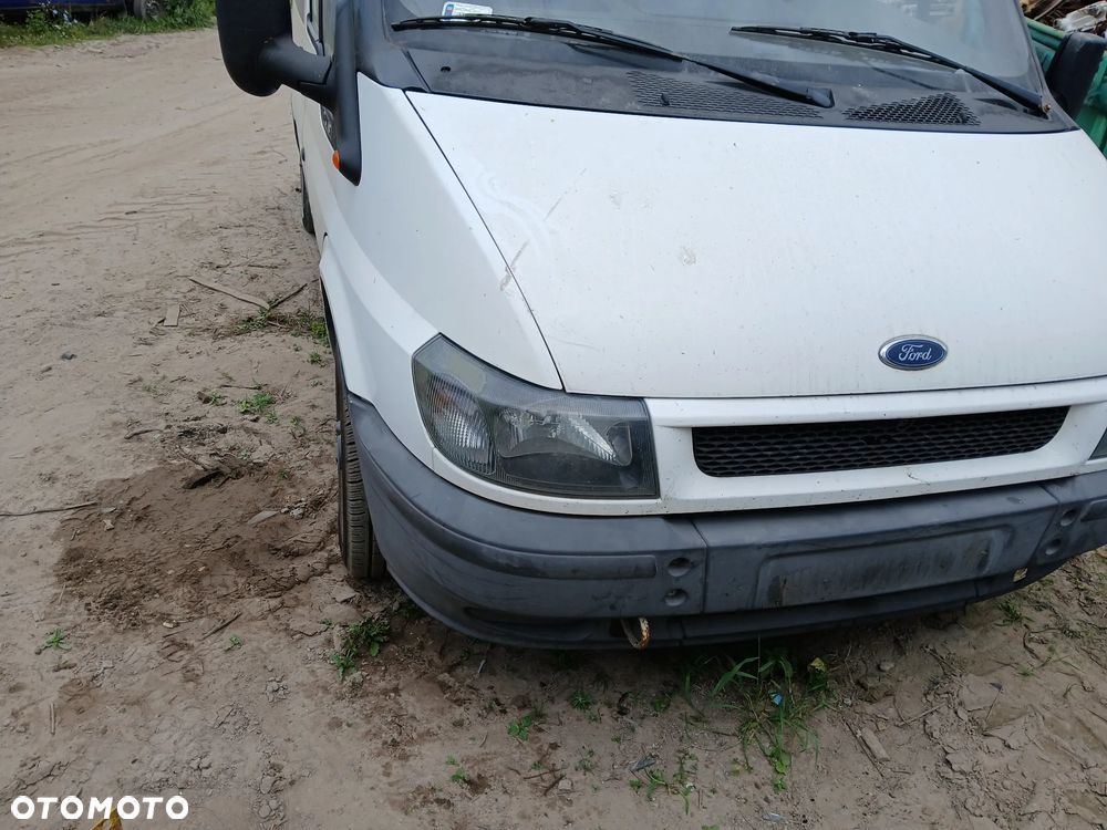 FORD TRANSIT MK5 73 maska pokrywa silnika klapa bagażnika zderzak lampa reflektor pas przedni - 2