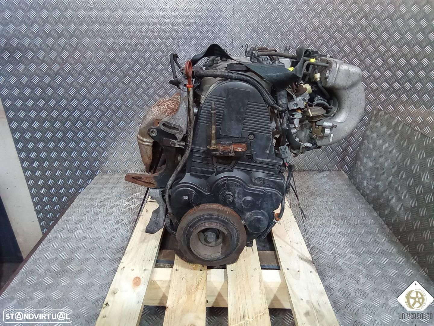 MOTOR COMPLETO HONDA ACCORD VI 1999 - 2