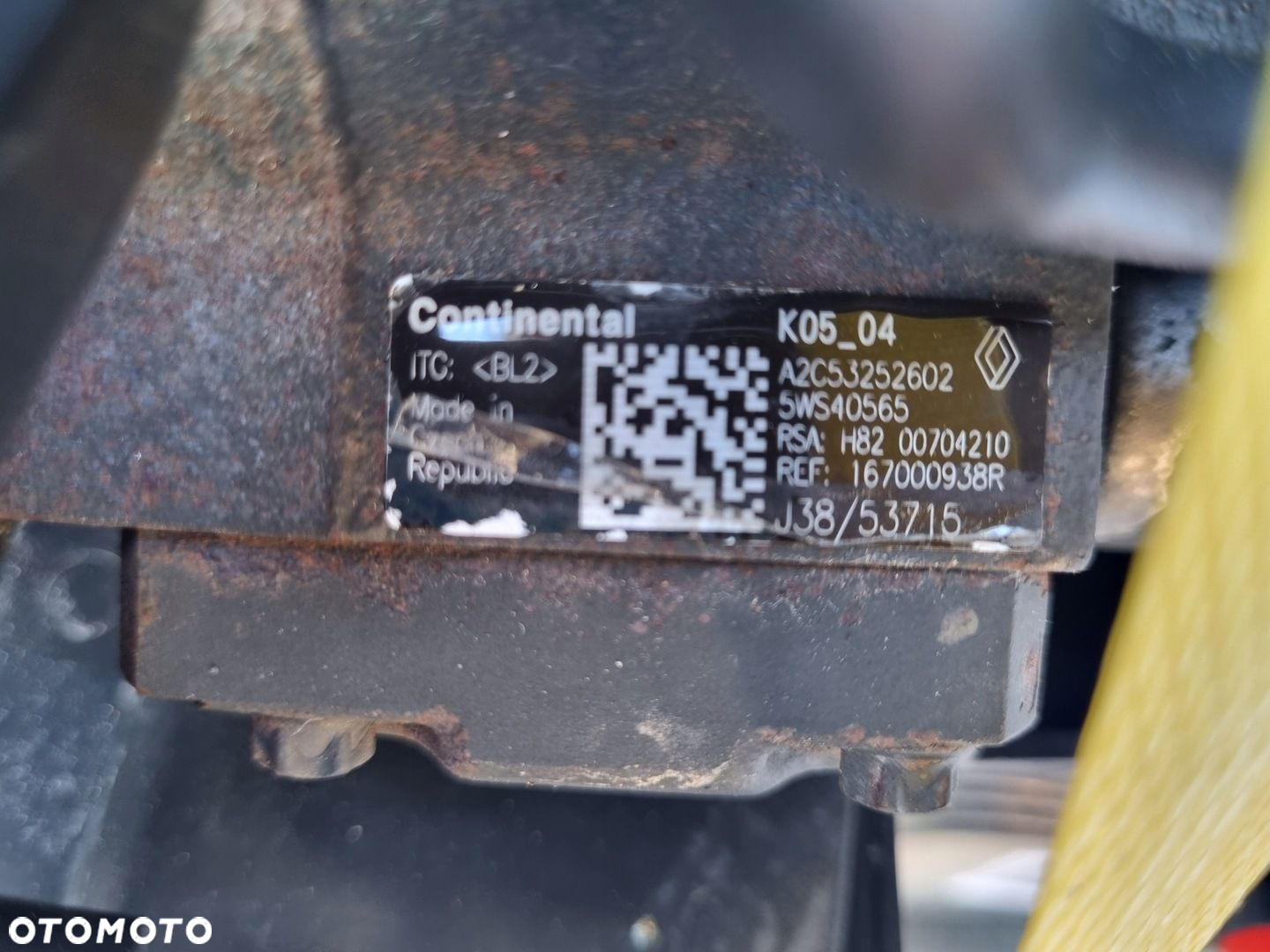 SILNIK KOMPL Renault Megane III 1.5 DCI 110KM udokumentowane 158tyś K9K837 - 11