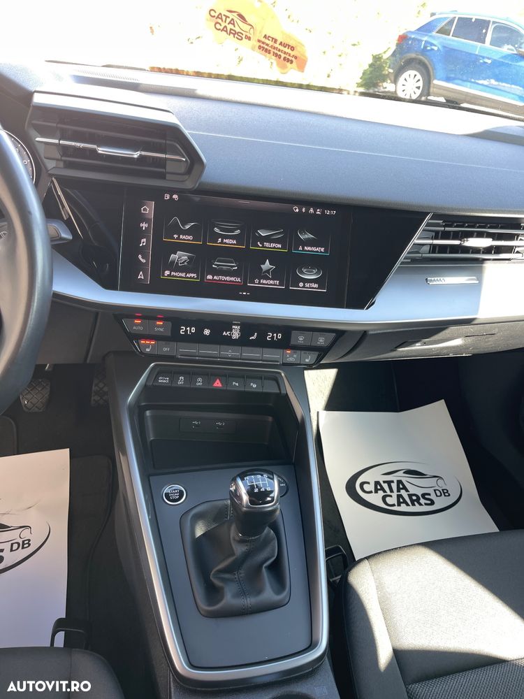 Audi A3 1.5 TFSI cylinder on demand Limousine - 31
