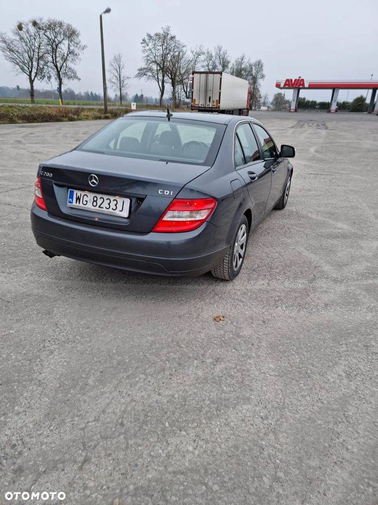 Mercedes-Benz Klasa C 200 CDI Elegance - 4