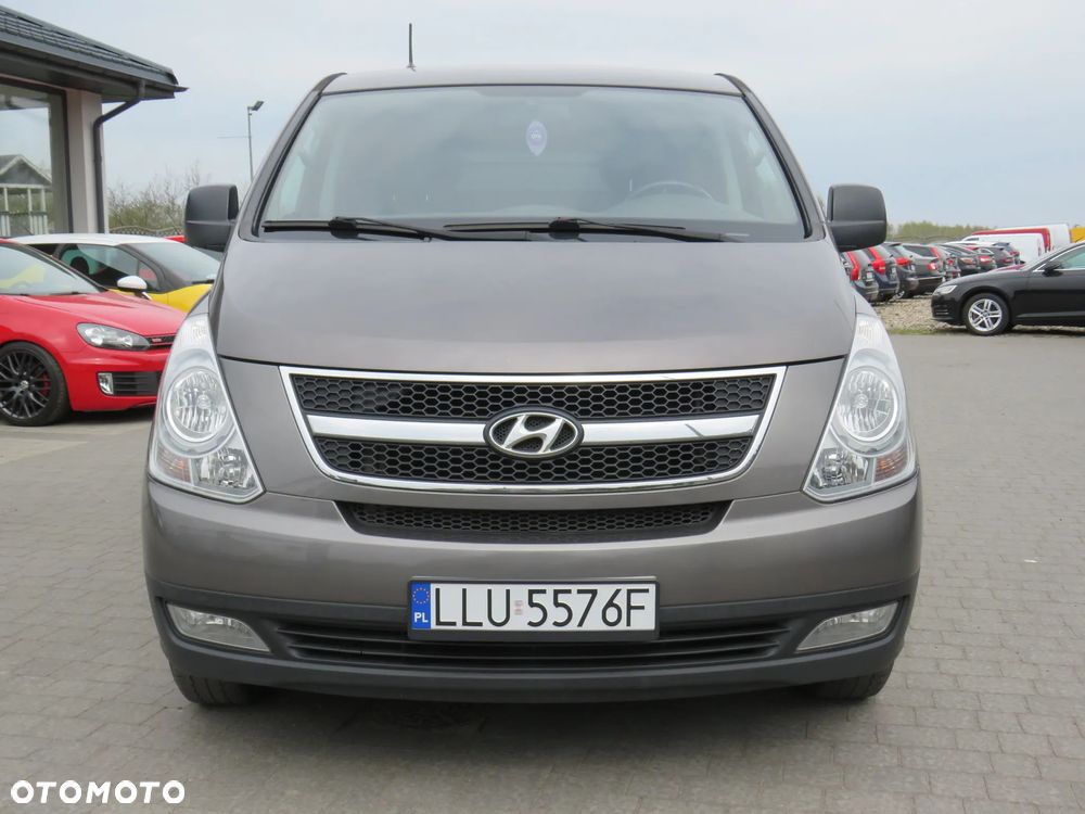 Hyundai H1 2.5CRDi 136Ps *Brygadówka*6 osób* - 6
