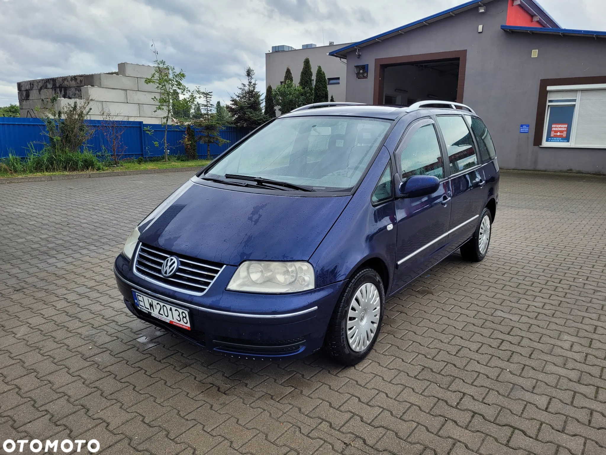 Volkswagen Sharan 1.9 TDI Comfortline - 3