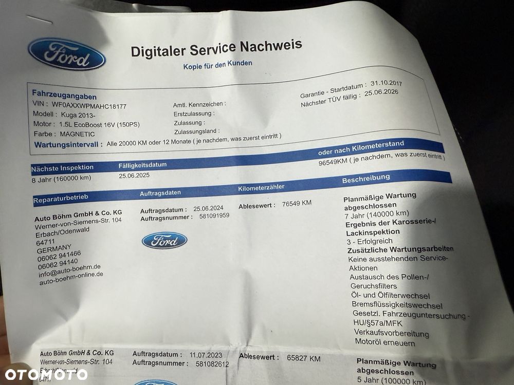 Ford Kuga 1.5 EcoBoost 2x4 Titanium - 28