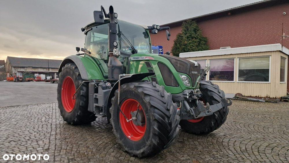 Fendt 724 VARIO Profi Plus - 7