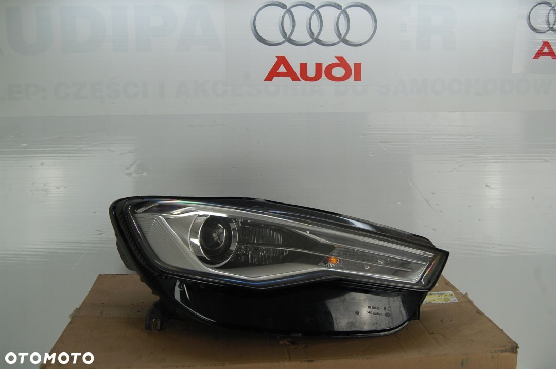 REFLEKTOR BIXENON LED AUDI A6 C7 LIFT 2015-2019 4G PO LIFCIE - 1
