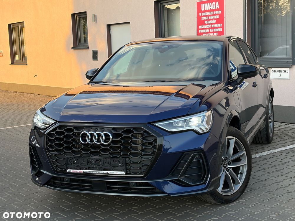 Audi Q3 Sportback 45 TFSIe S tronic S line - 27