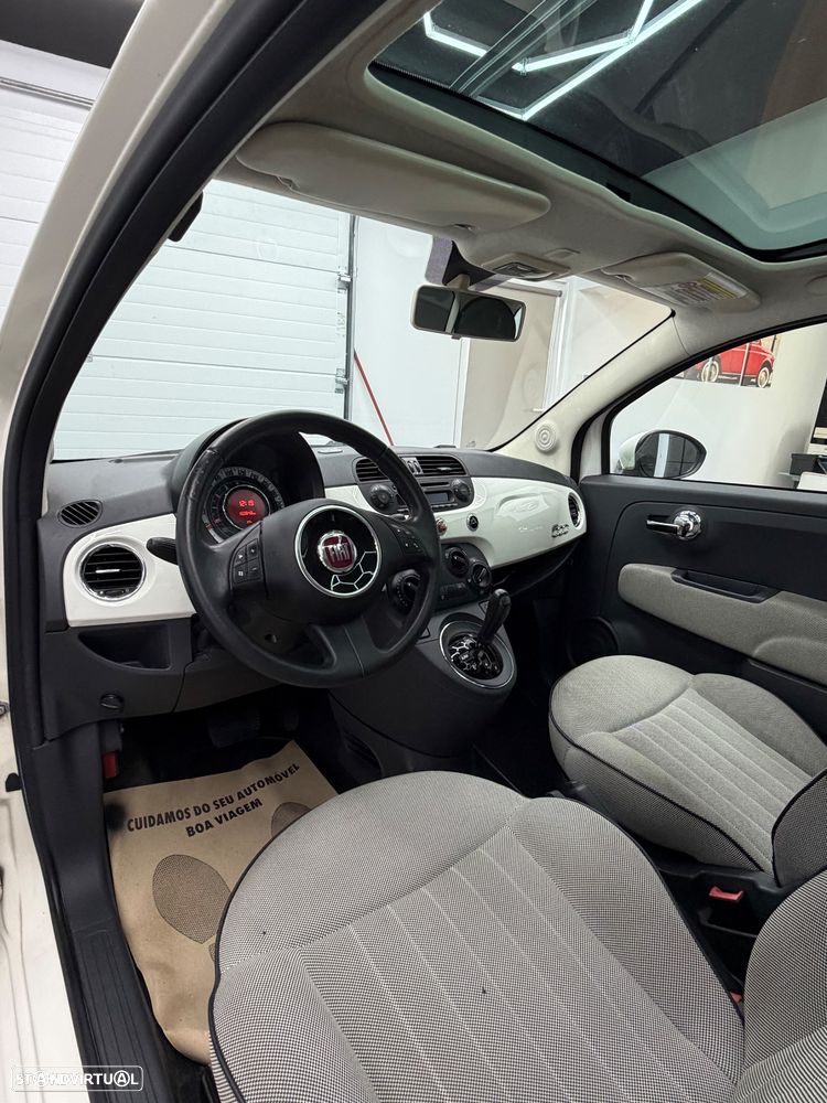 Fiat 500 1.2 Lounge Dualogic - 8