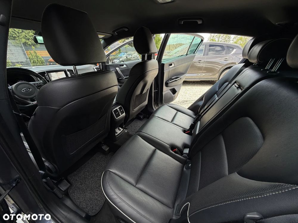 Kia Sportage 2,0 CRDI AWD GT Line - 20