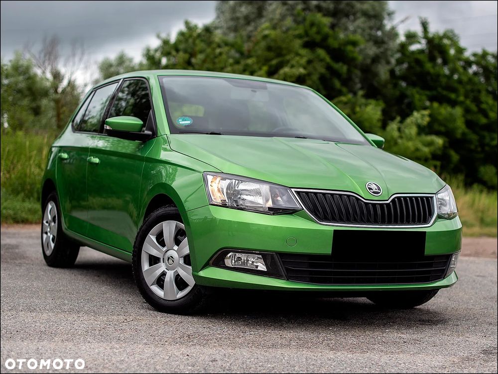 Skoda Fabia - 1