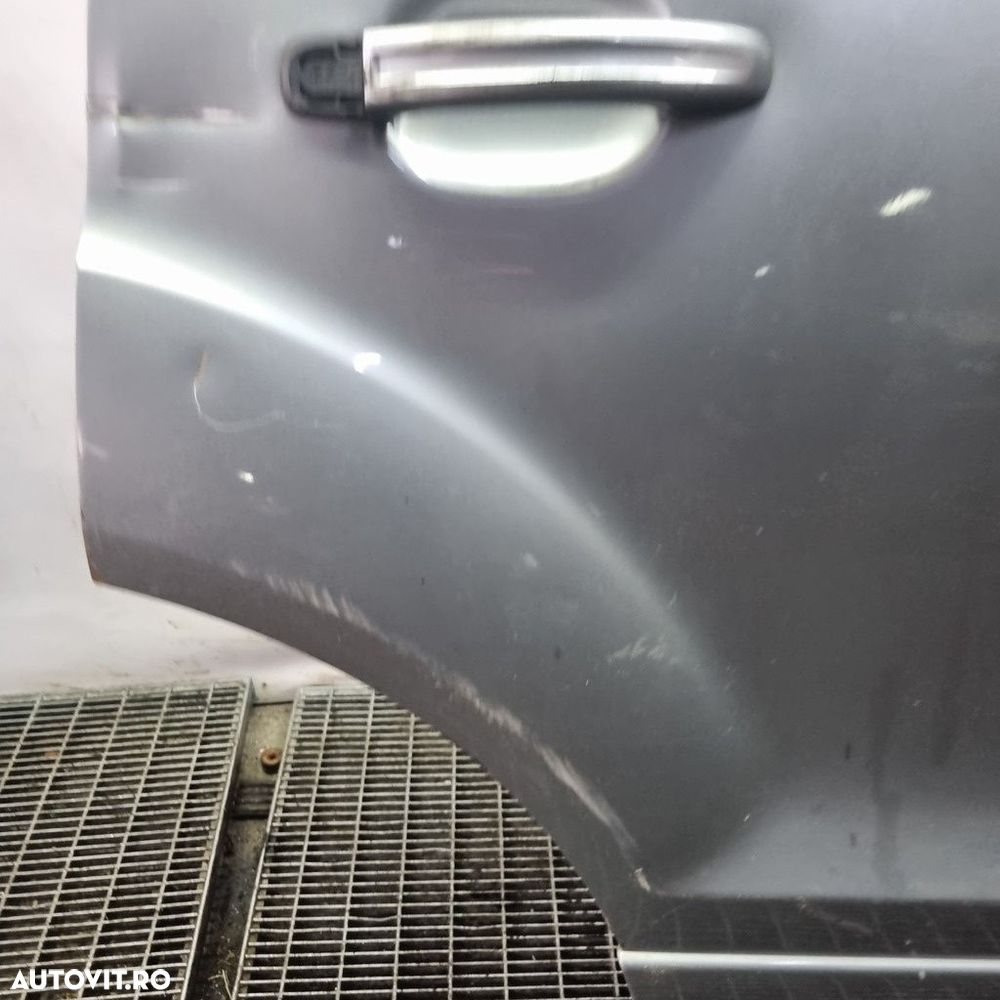 Usa Dreapta Spate AUDI Q7 2005 - 2009 SUV 4 Usi Silver (1370) S Line Fără boxa - 3