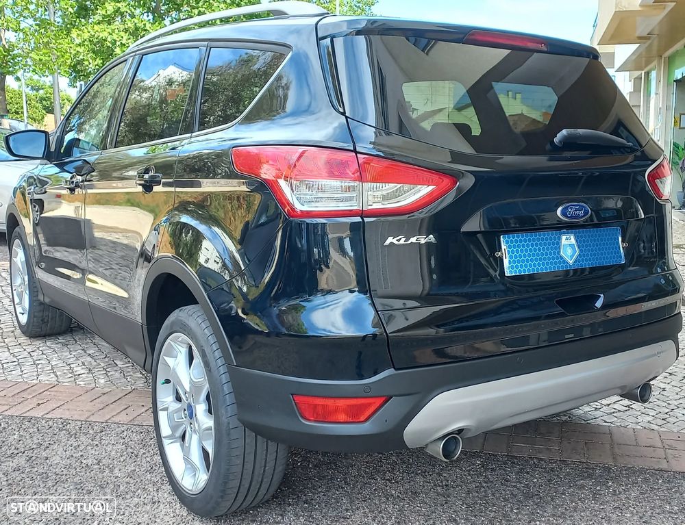 Ford Kuga 2.0 TDCi Titanium - 4