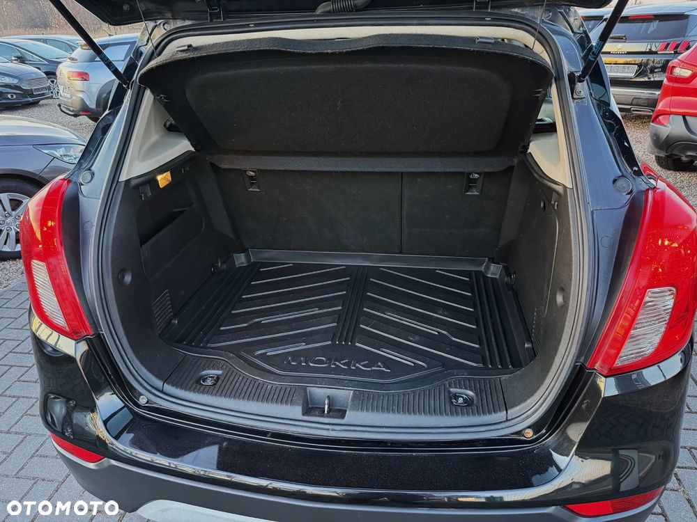 Opel Mokka X 1.6 D (CDTI ecoFLEX) Start/Stop Edition - 9