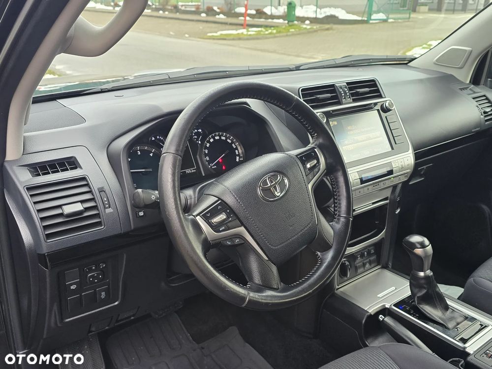 Toyota Land Cruiser 2.8 D-4D Automatik - 11