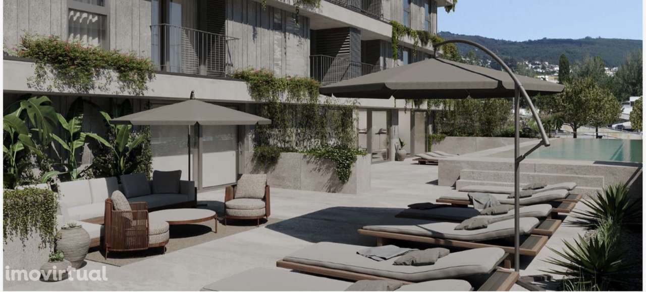 Apartamento T1 novo em condomínio fechado com piscina - Grande imagem: 5/18