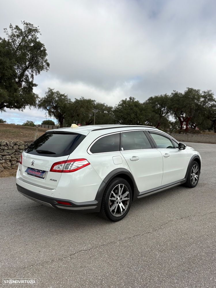 Peugeot 508 RXH 2.0 HDi Hybrid4 Limited Edition 2-Tronic - 3