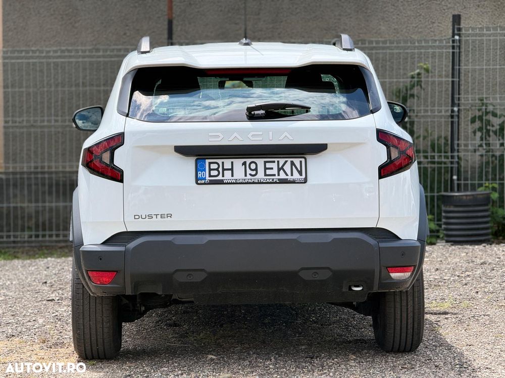 DACIA Duster 2025 — imagine 4
