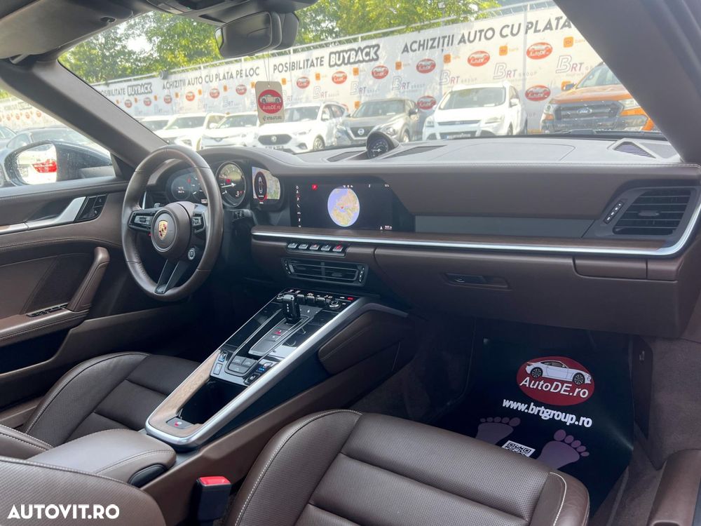 Porsche 911 Carrera 4S Cabriolet PDK - 10