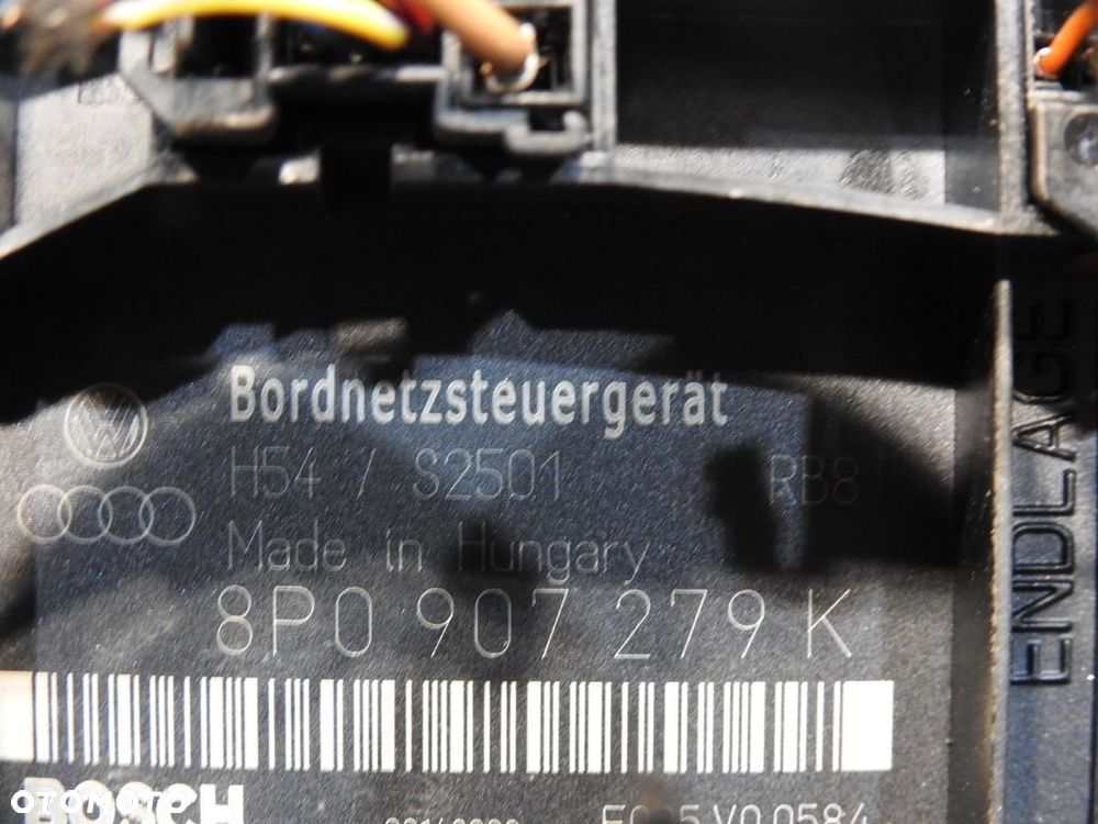 ZESTAW IMMO KOMPUTER AUDI A3 8PA 1.9 TDI 03G906021RE 8P0907279K 1K0907530P - 10