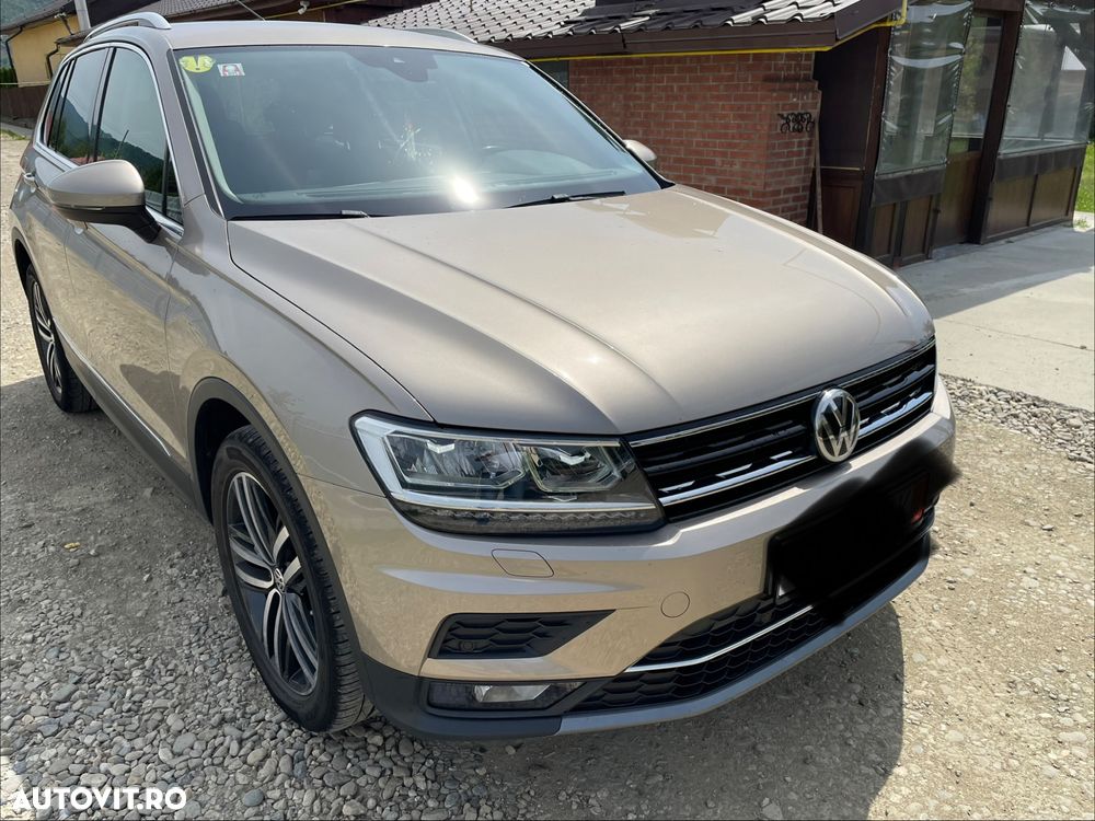 Volkswagen Tiguan 2.0 TDI SCR 4MOTION (BlueMotion Techn.) DSG Highline - 1