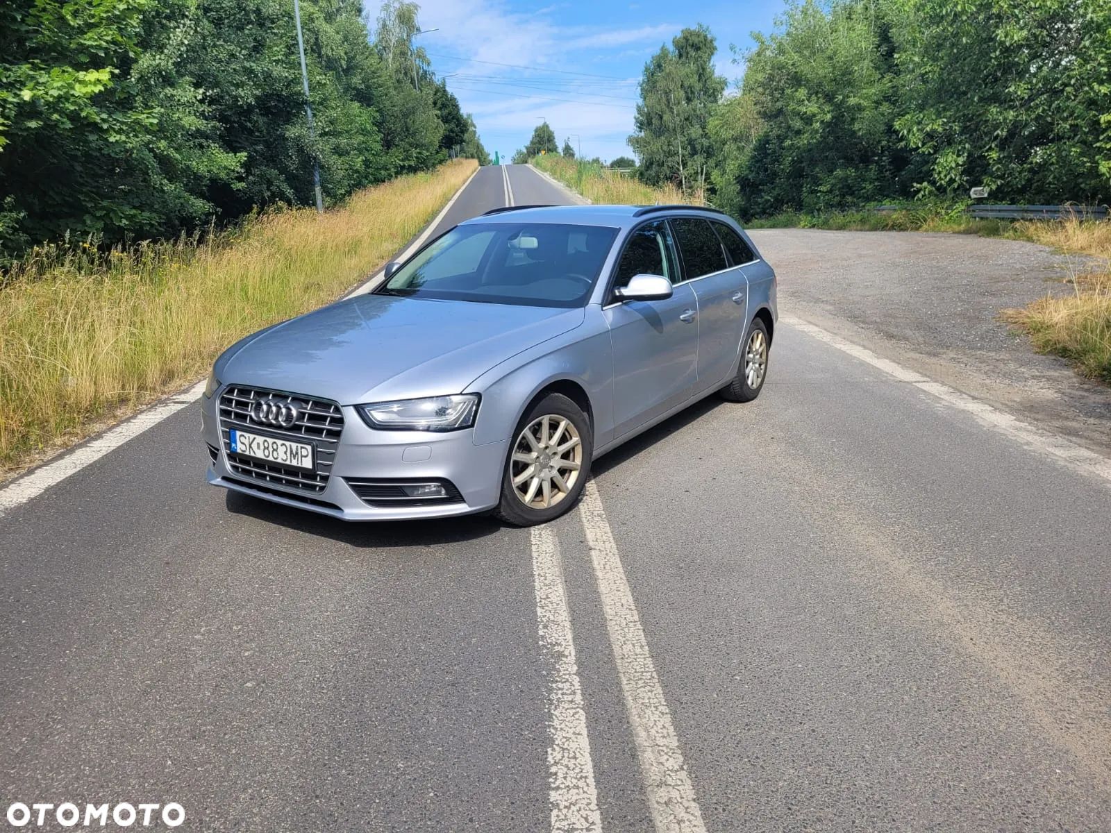 Audi A4 2.0 TDI Multitronic - 1