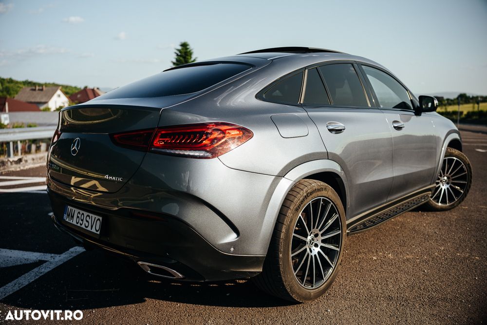 Mercedes-Benz GLE Coupe 350 d 4MATIC - 5
