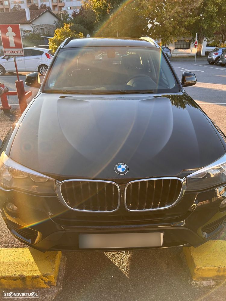 BMW X3 18 d sDrive Auto - 9