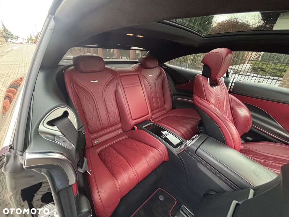 Mercedes-Benz Klasa S 63 AMG 4-Matic - 32