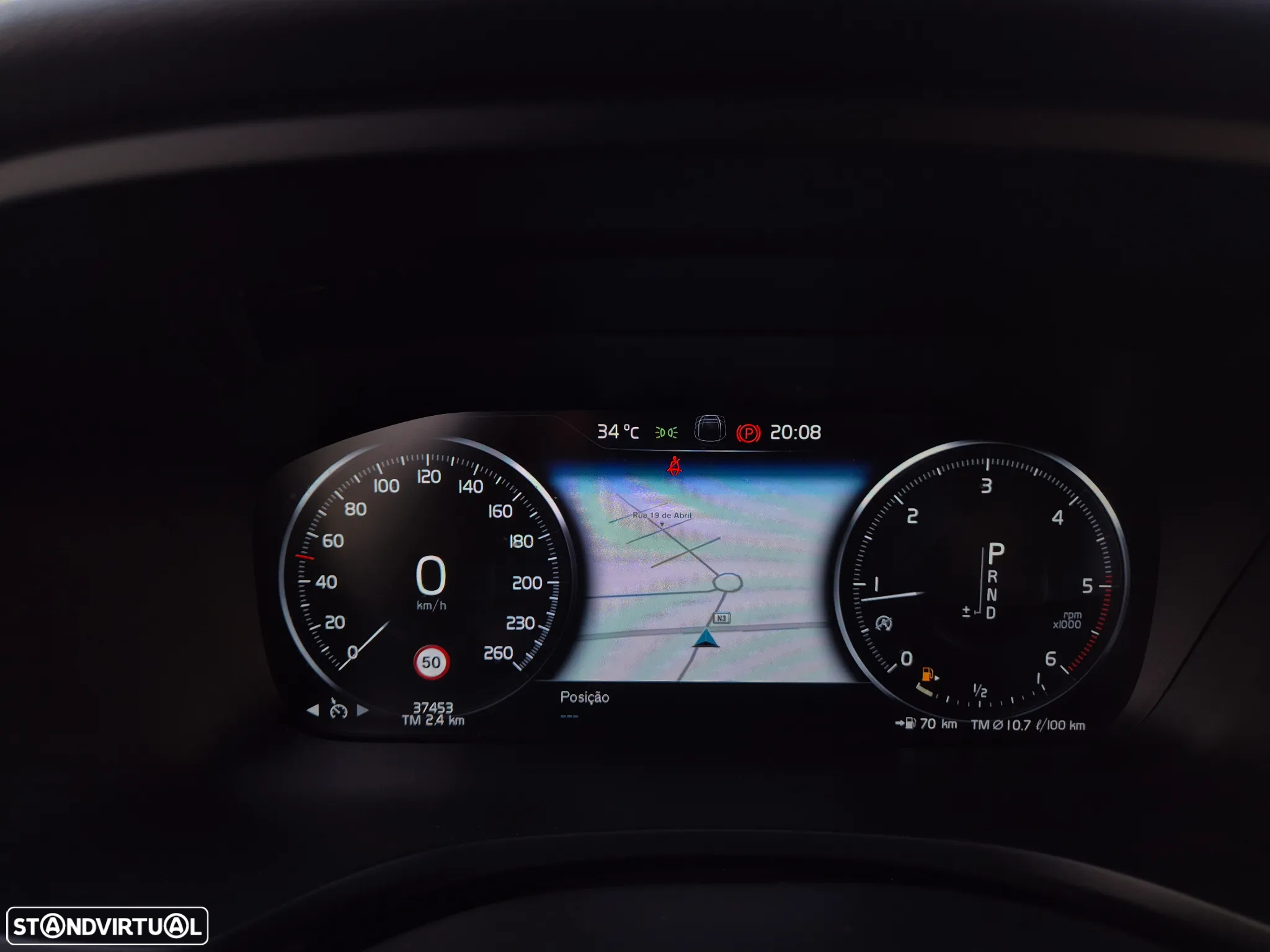 Volvo V60 2.0 D4 R-Design Geartronic - 34