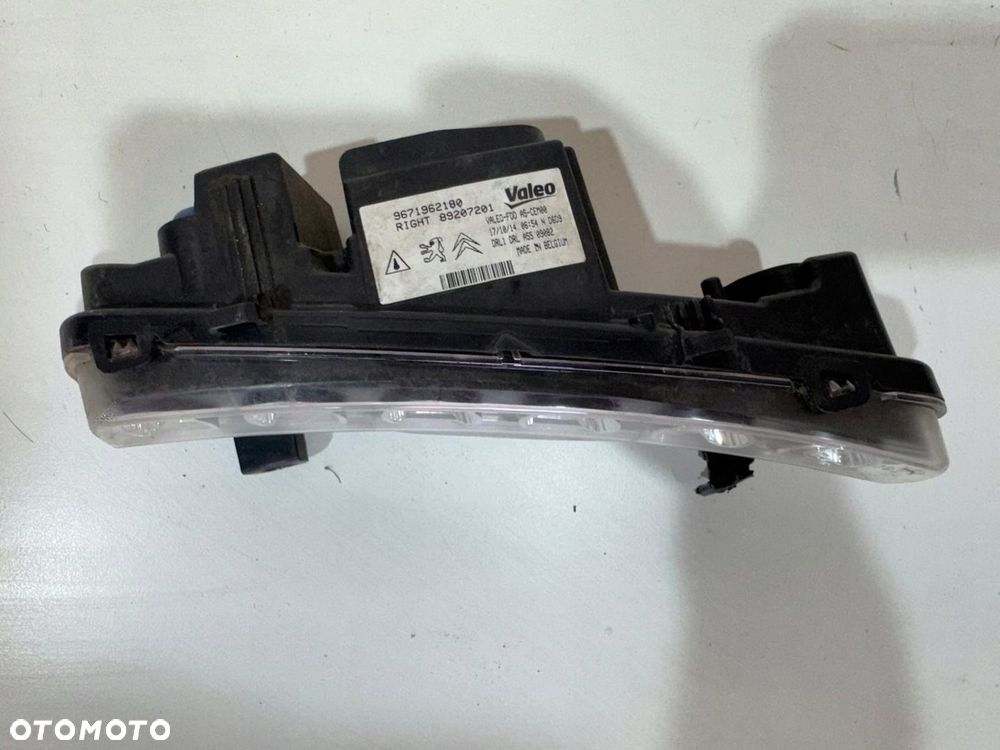 CITROEN DS3 LAMPA DRL LED PRAWY PRAWA 9671962180 ORYGINAŁ - 5