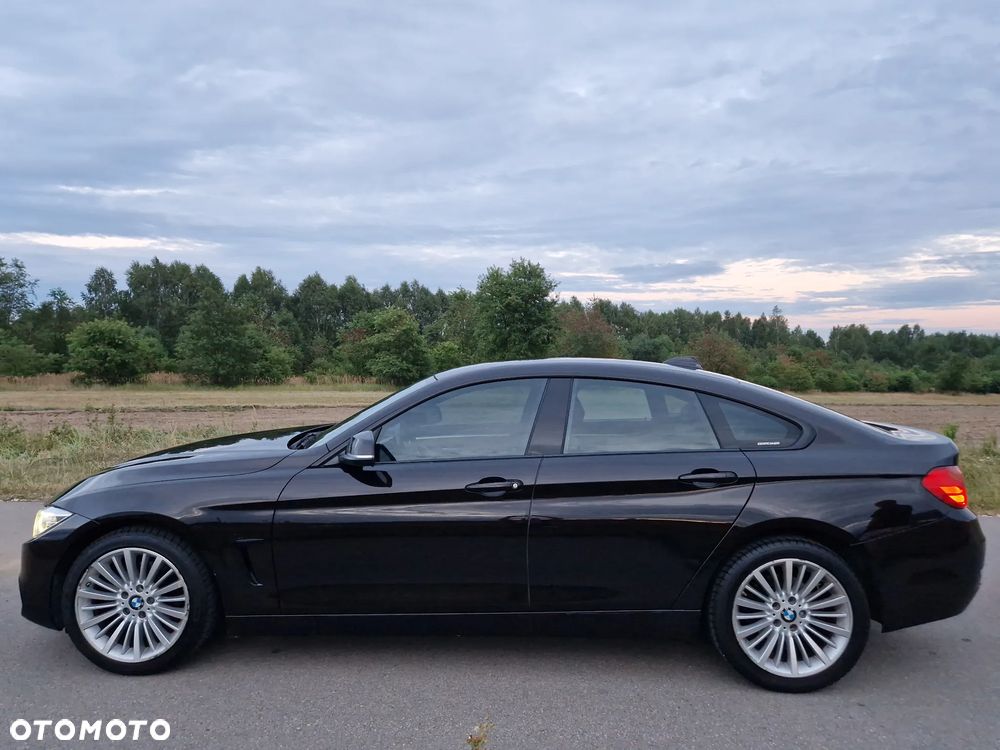 BMW Seria 4 420d Luxury Line - 10