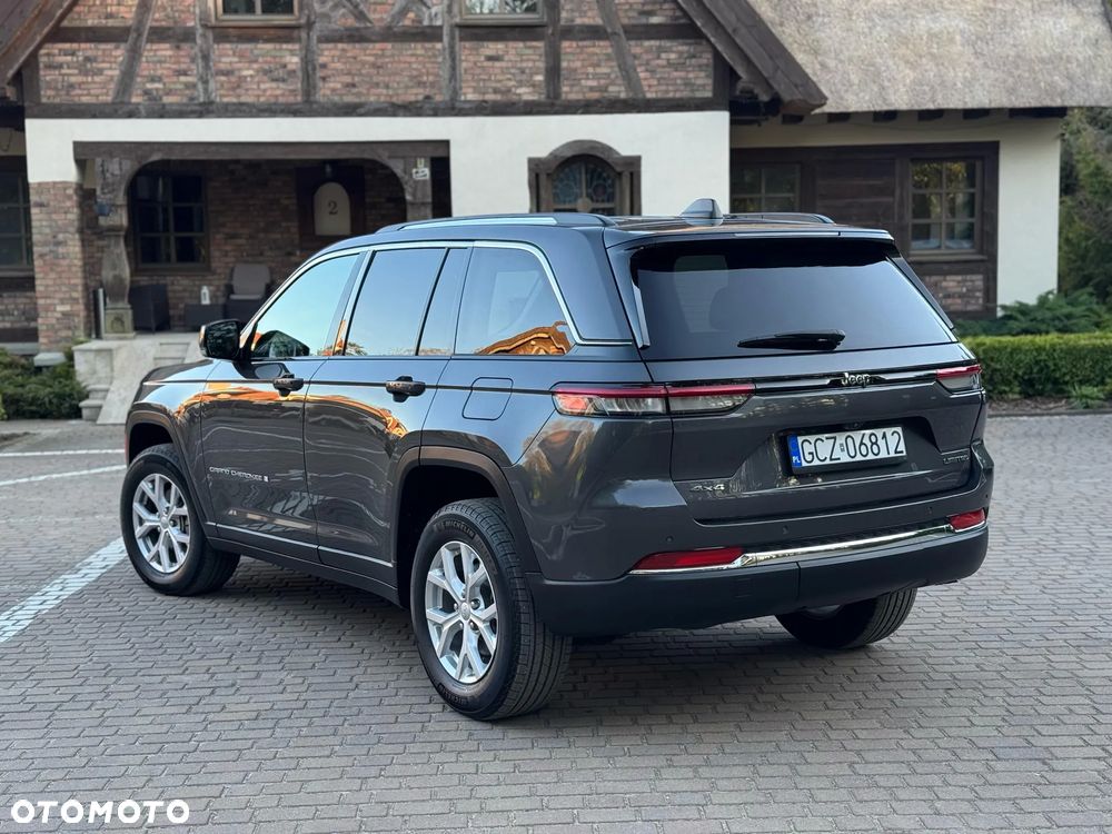Jeep Grand Cherokee 3.6 V6 Limited - 12