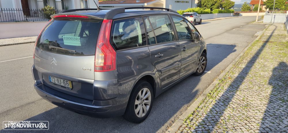 Citroën C4 Grand Picasso 1.6 HDi Exclusive - 6