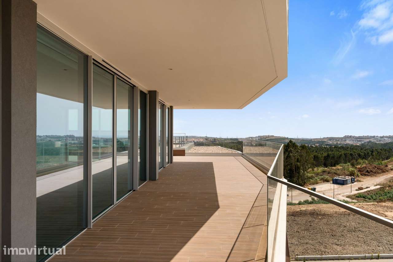 Penthouse T4 com piscina, Belas Clube de Campo, Sintra - Grande imagem: 2/40